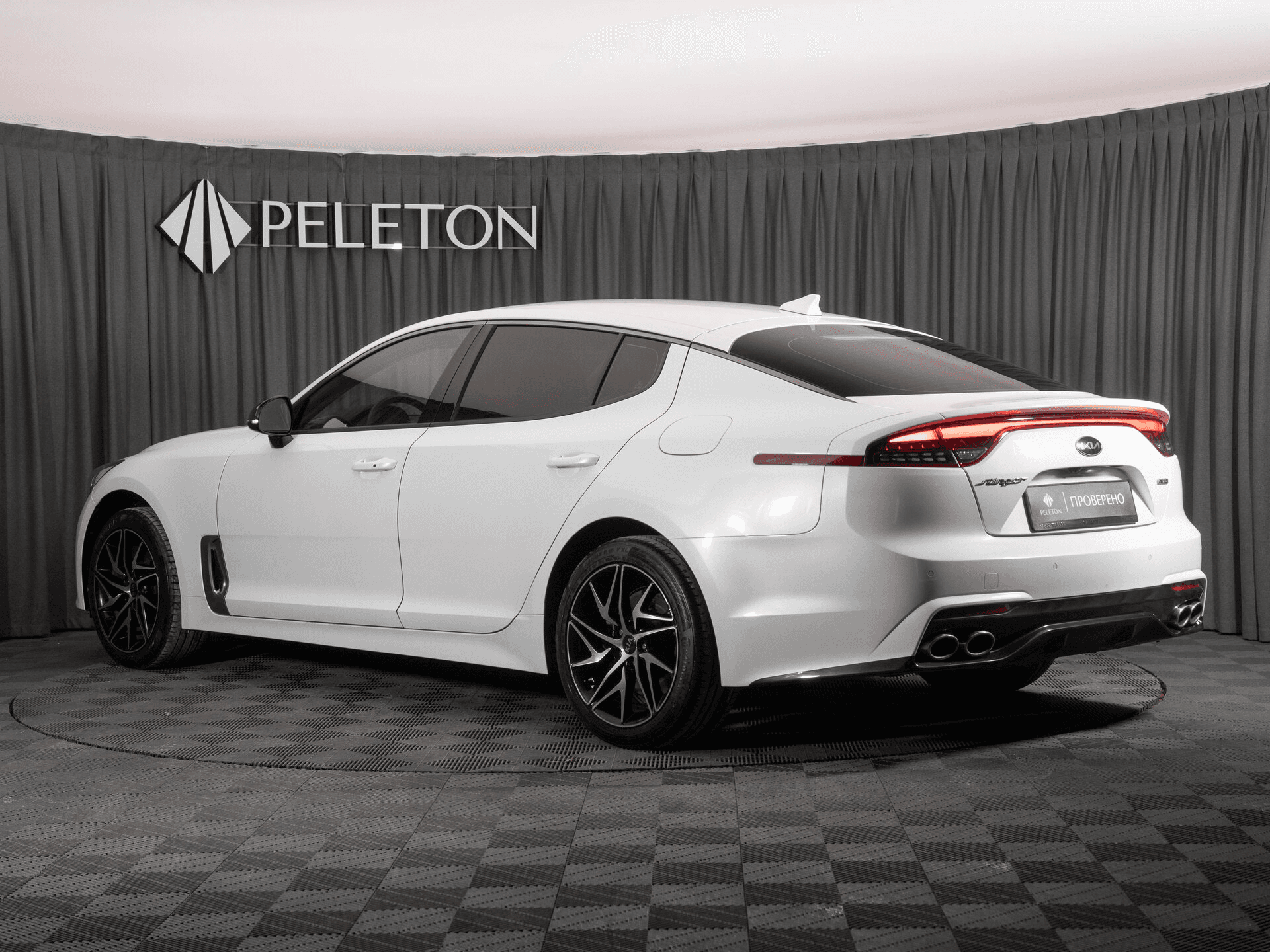 KIA Stinger 2021 — миниатюра 4