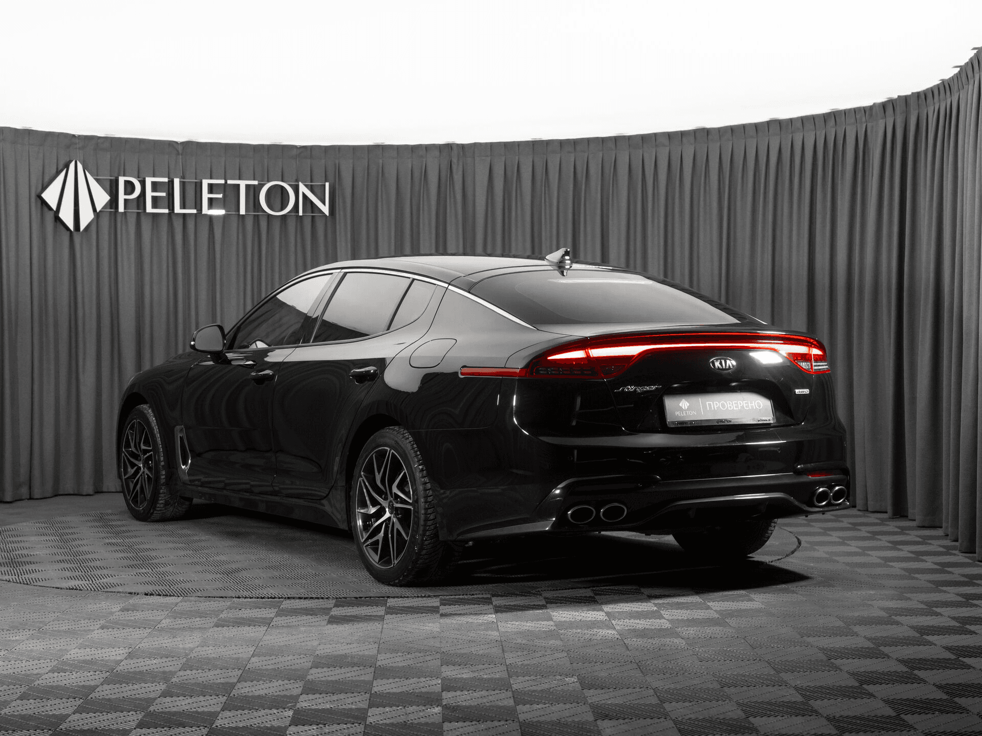 KIA Stinger 2021 — миниатюра 4