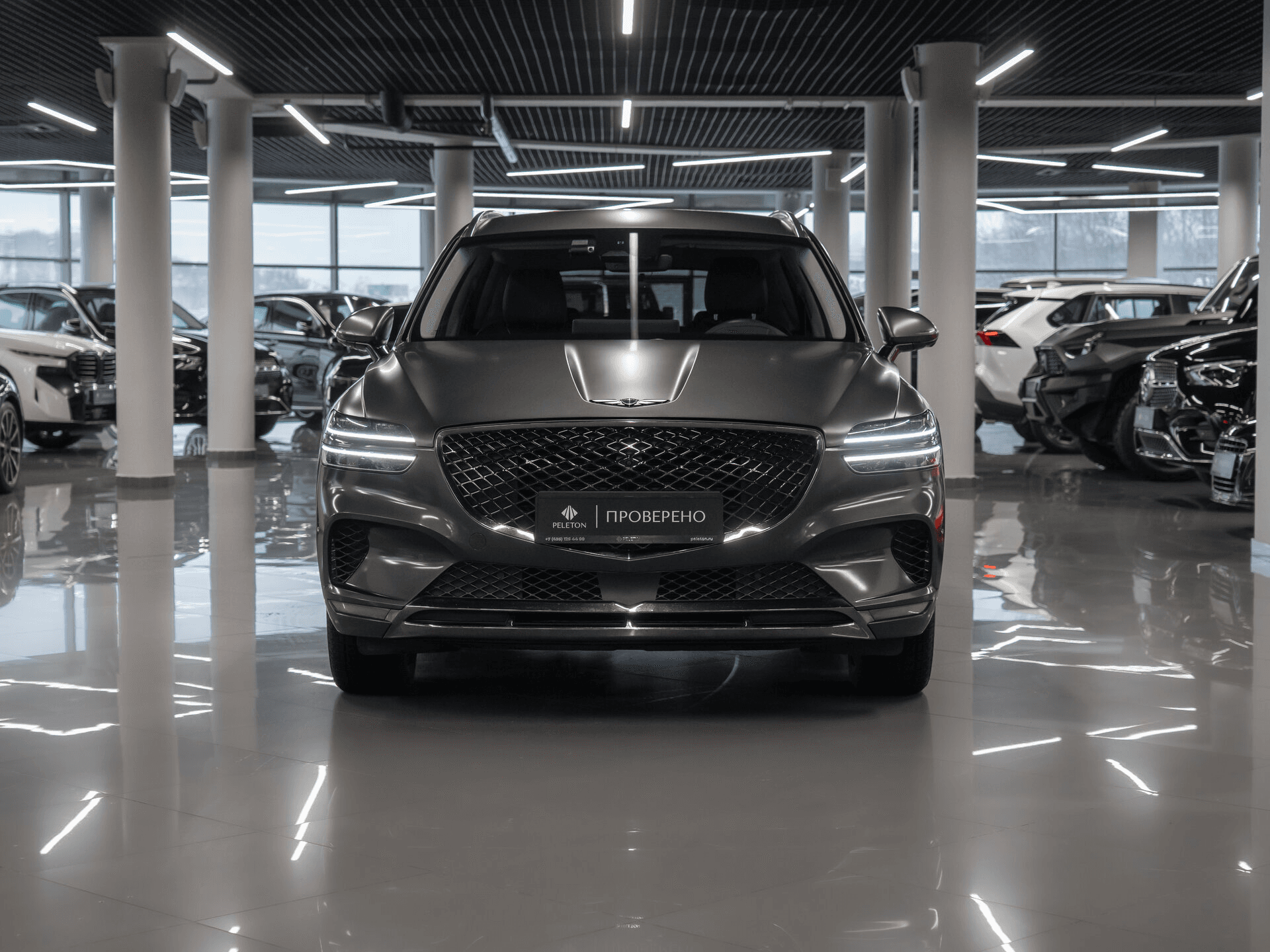 Genesis GV70 2021 — миниатюра 3