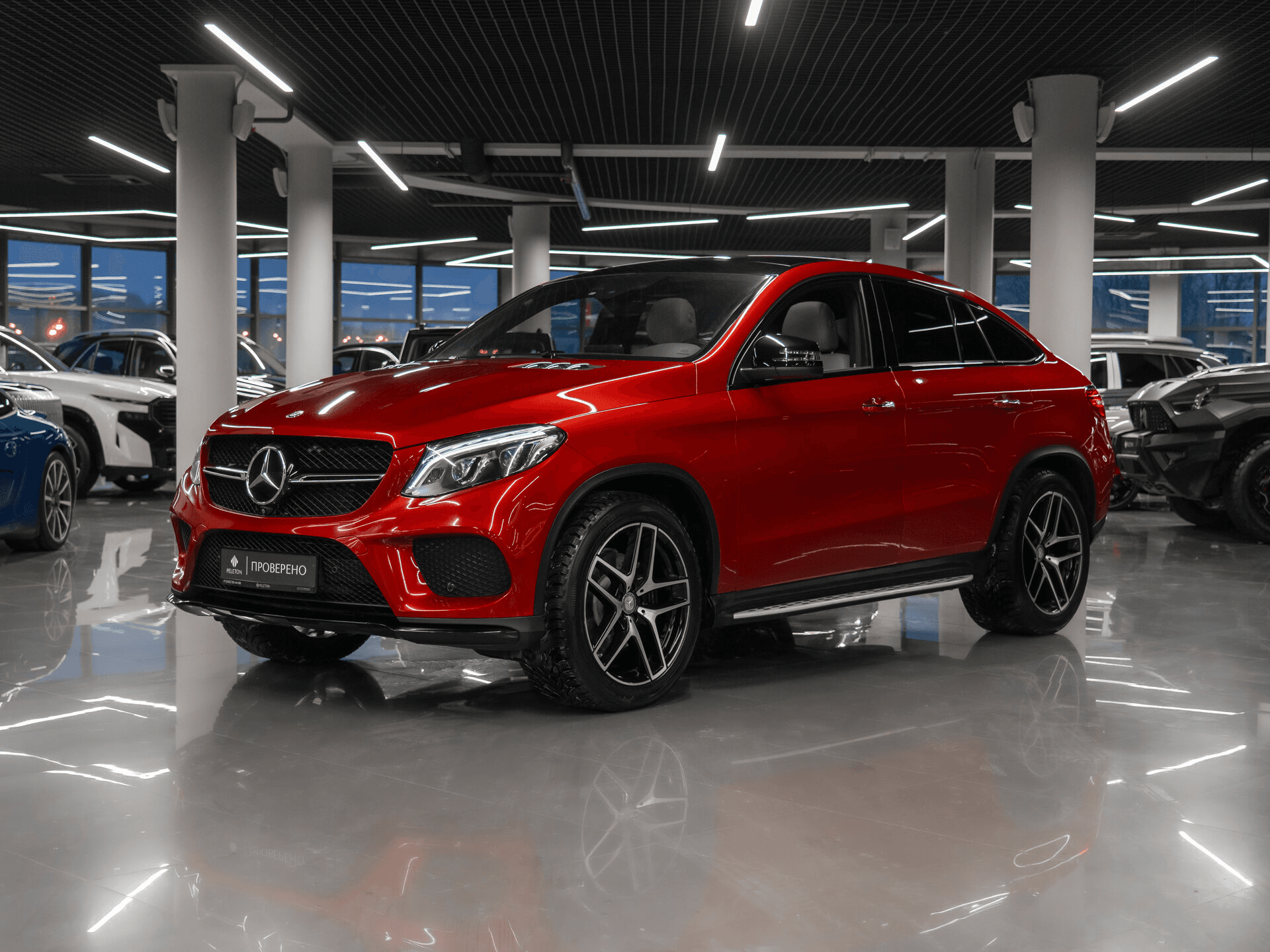 Mercedes-Benz GLE 2016 — купить в Москва