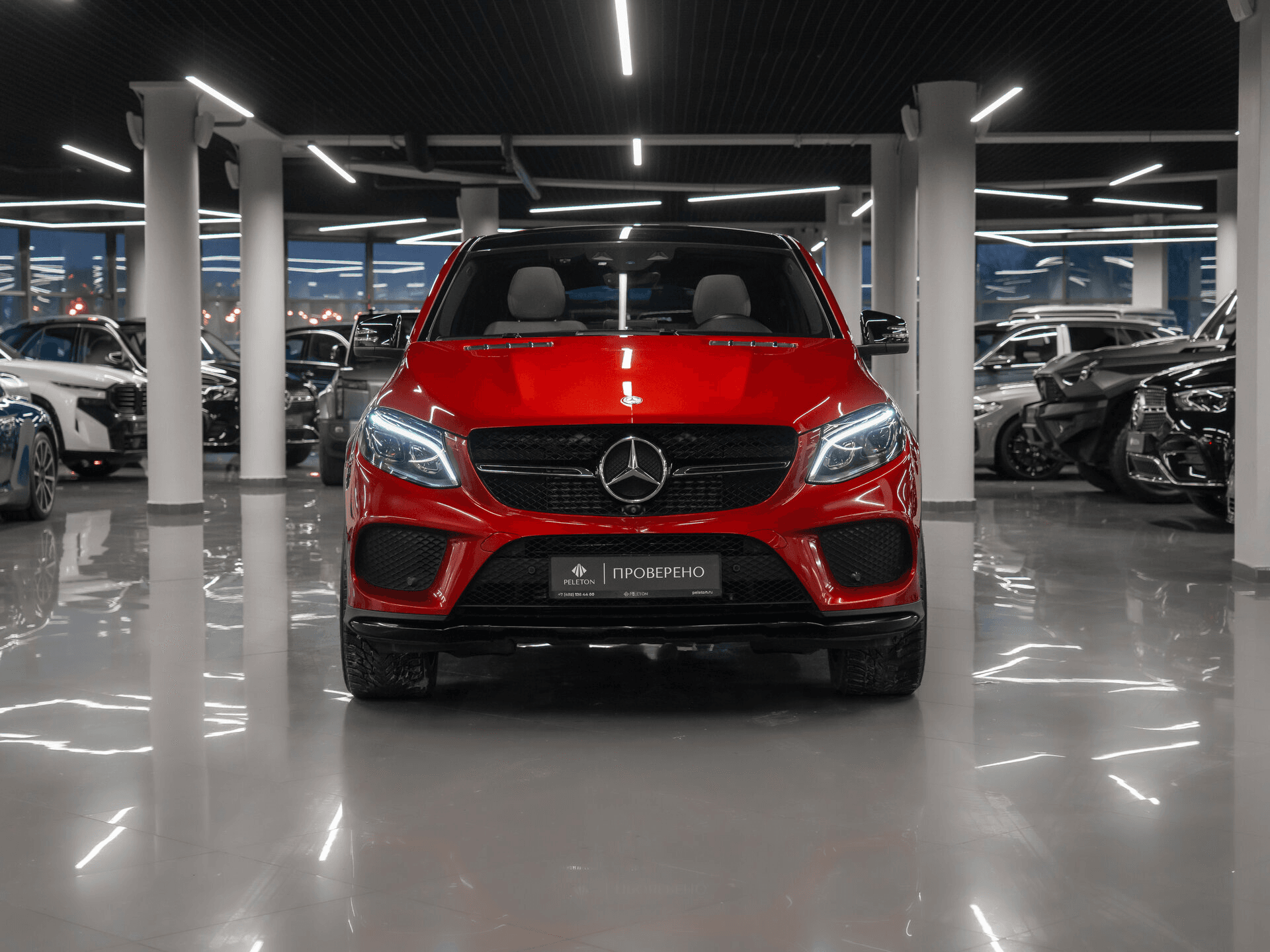 Mercedes-Benz GLE 2016 — миниатюра 3