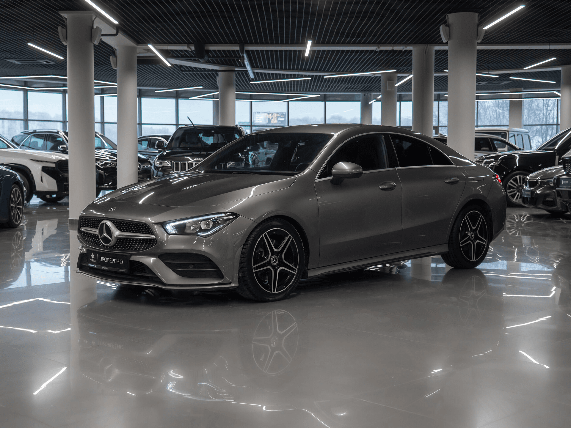 Mercedes-Benz CLA 2019 — купить в Москва