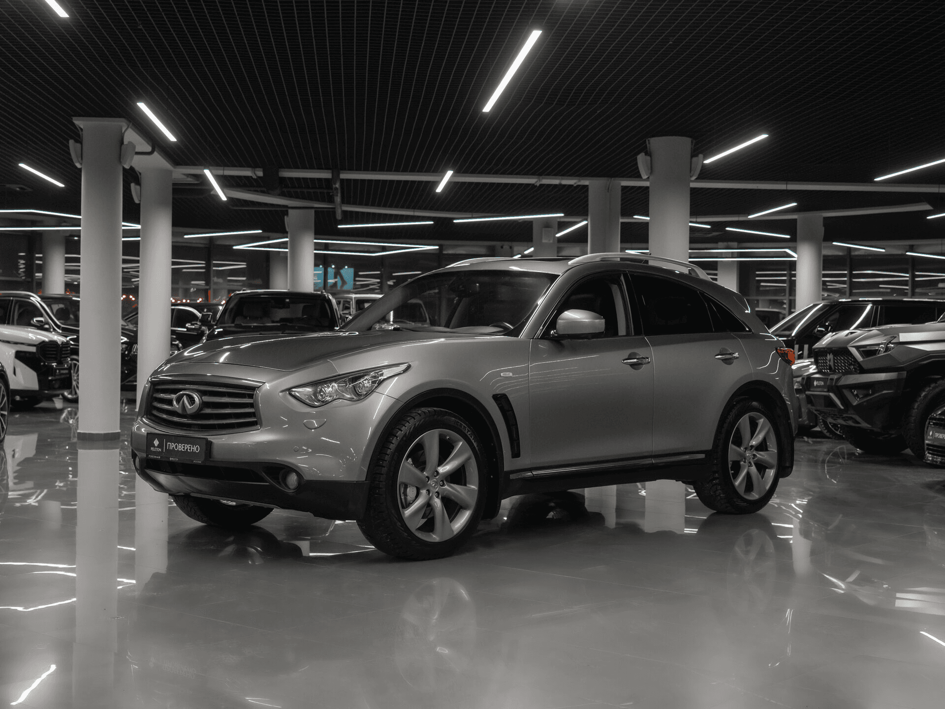 Infiniti FX 2011 — купить в Москва