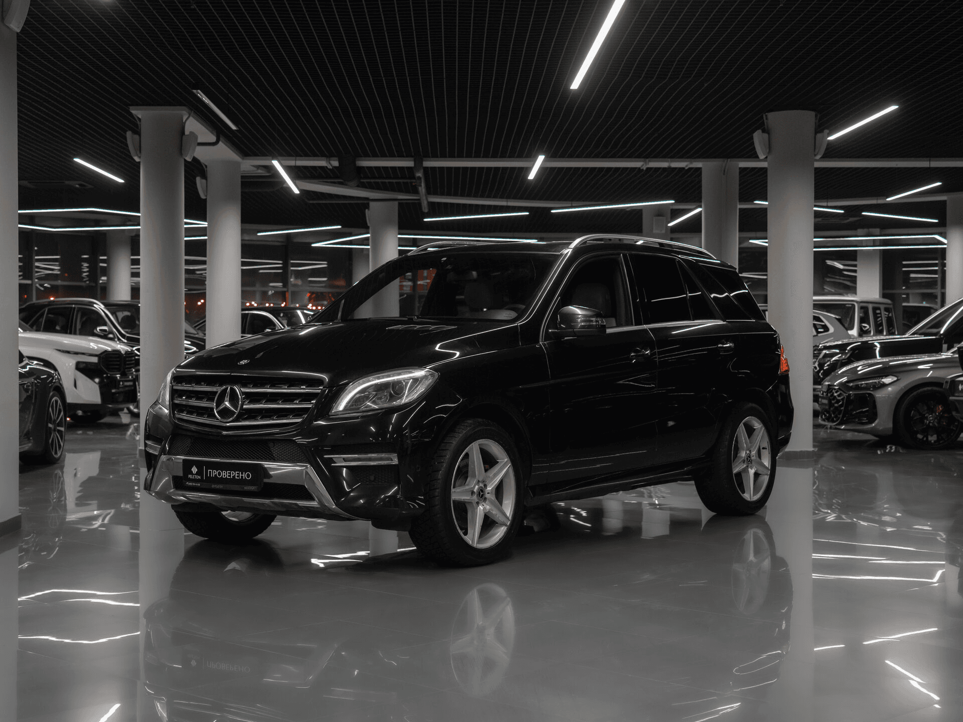 Mercedes-Benz M-Класс 2014 — купить в Москва