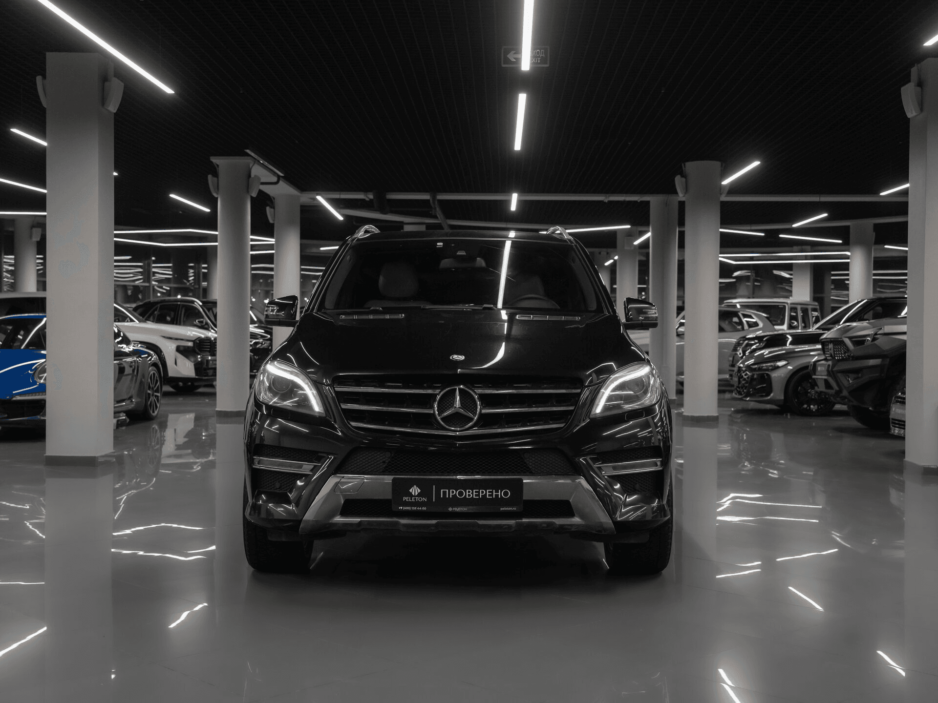 Mercedes-Benz M-Класс 2014 — миниатюра 3