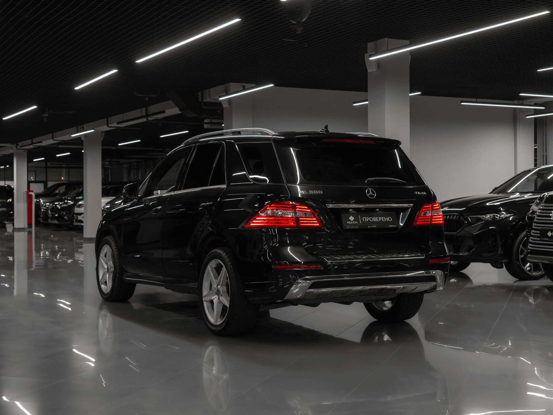 Mercedes-Benz M-Класс 2014 — миниатюра 4