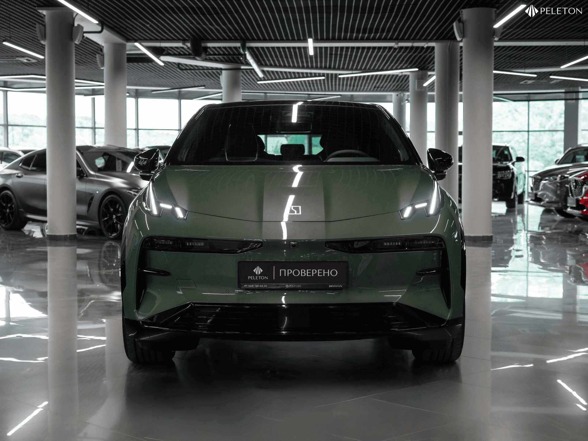 Zeekr X 2023 — миниатюра 3