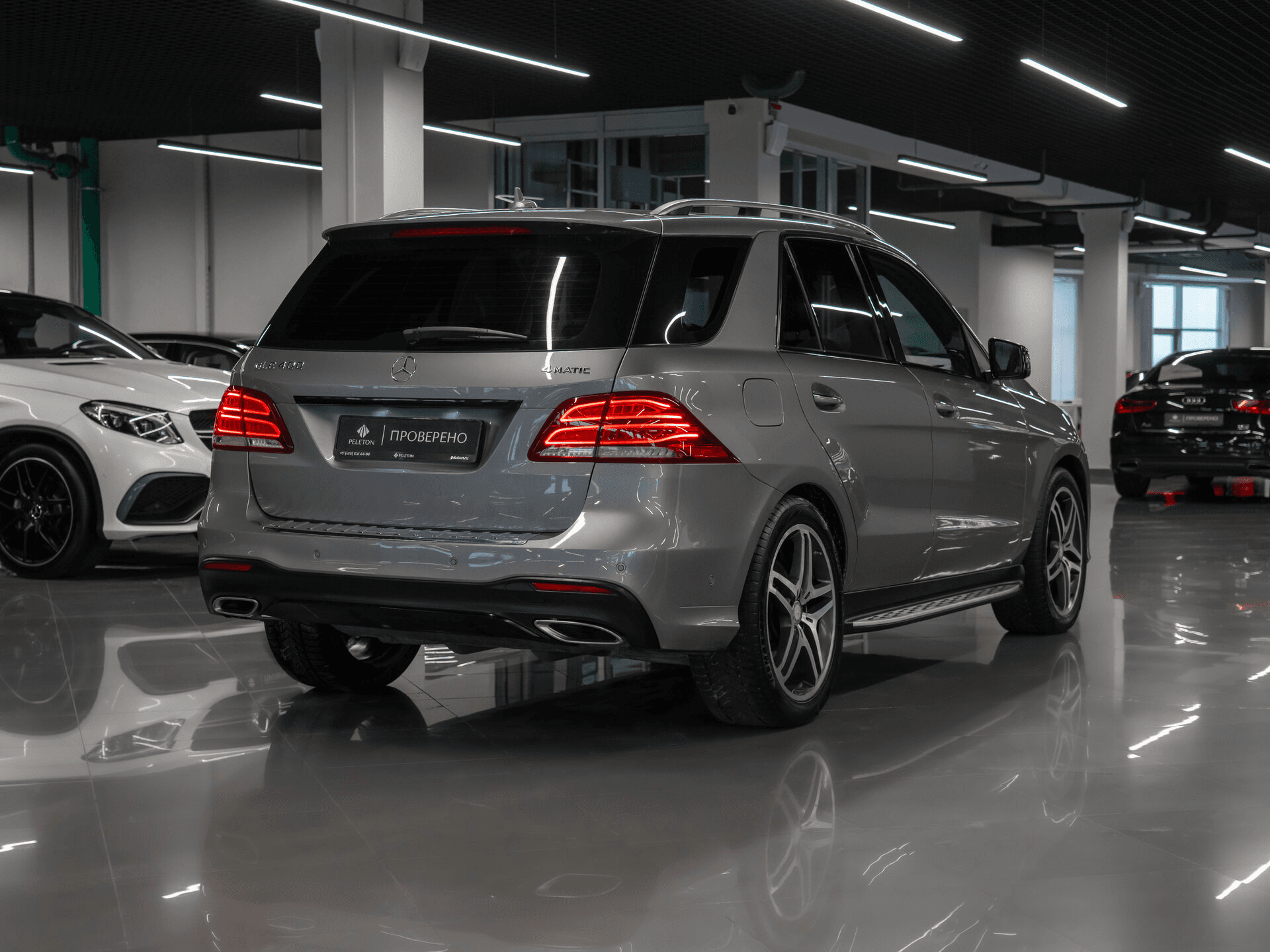 Mercedes-Benz GLE 2015 — миниатюра 5