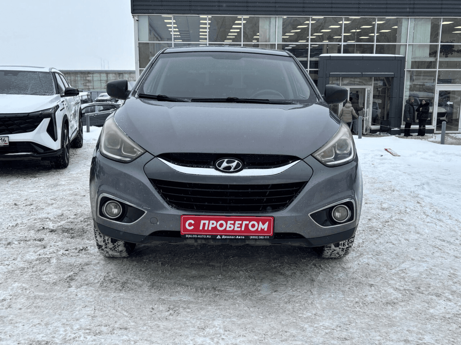 Hyundai ix35 2014 — миниатюра 2