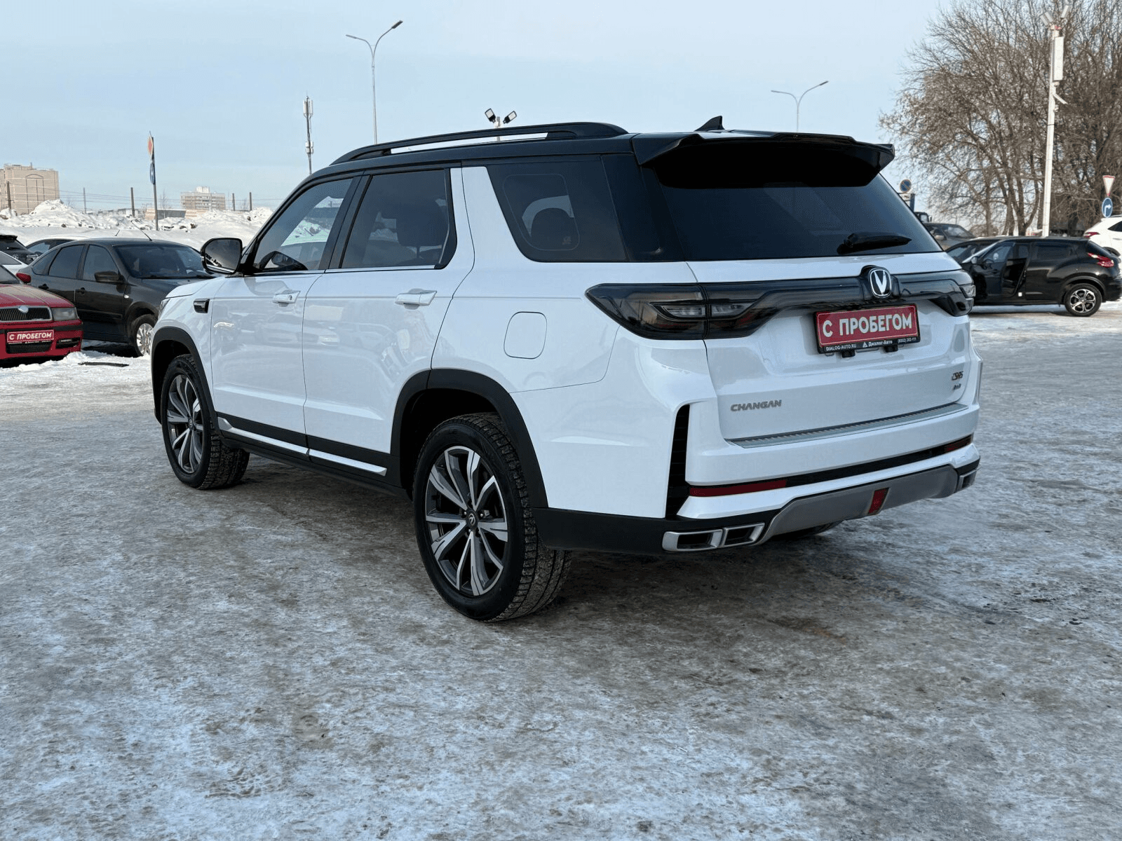 Changan CS95 2023 — миниатюра 5