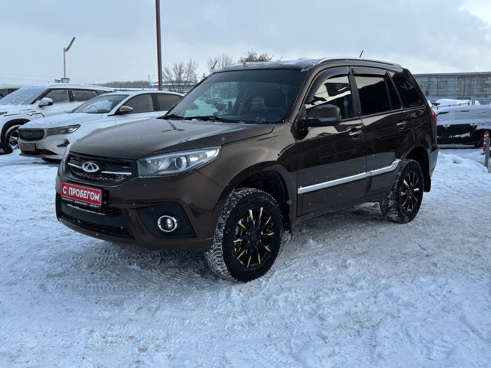 Chery Tiggo 3 2018 — миниатюра 4