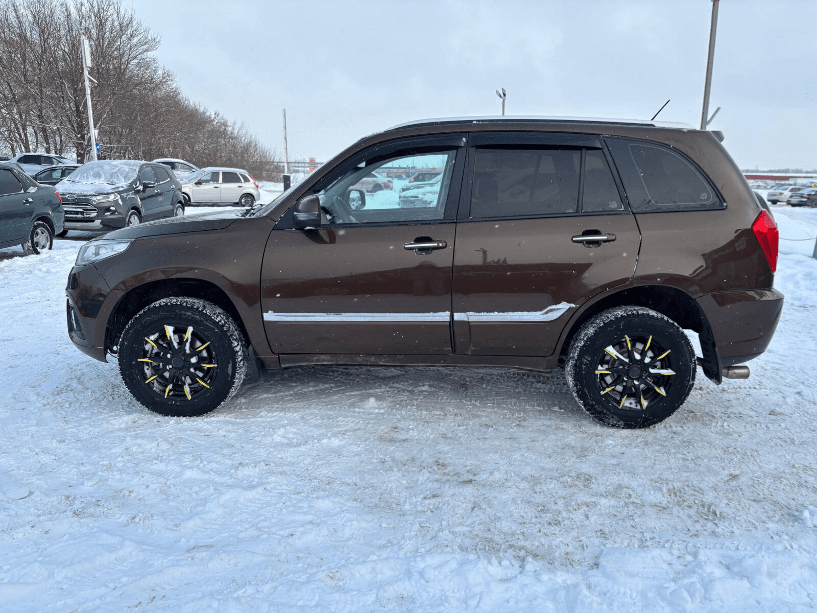 Chery Tiggo 3 2018 — миниатюра 5