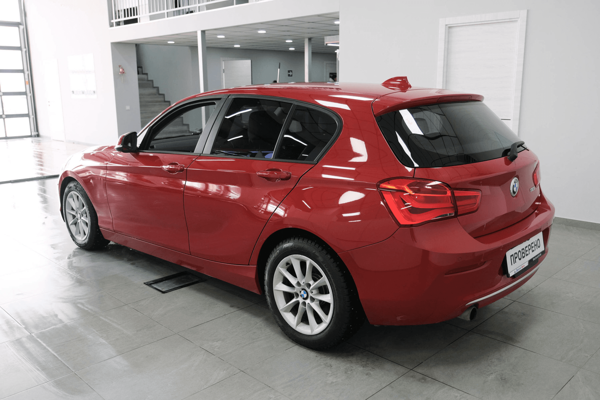 BMW 1 серия 2016 — миниатюра 4