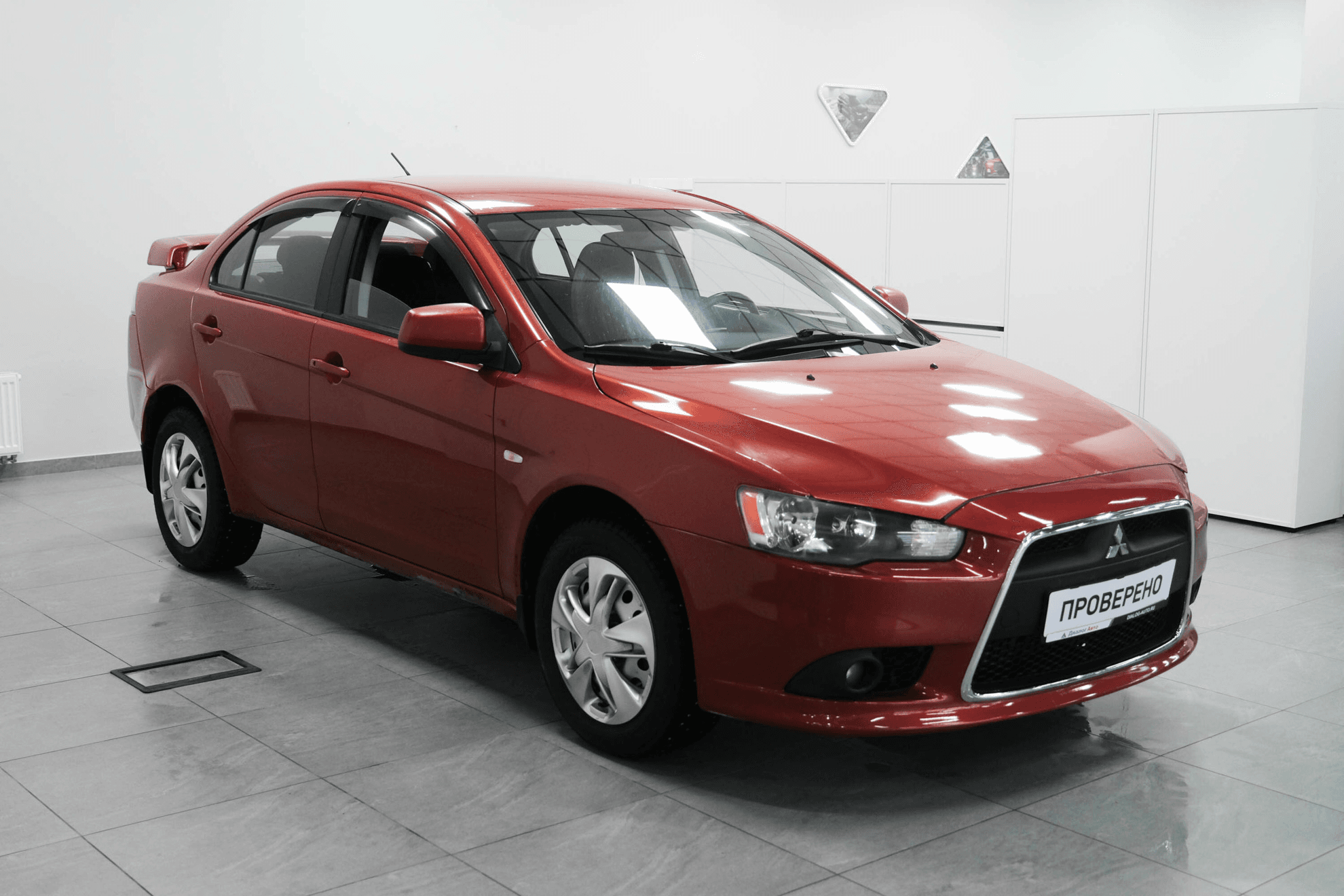 Mitsubishi Lancer 2011 — миниатюра 2