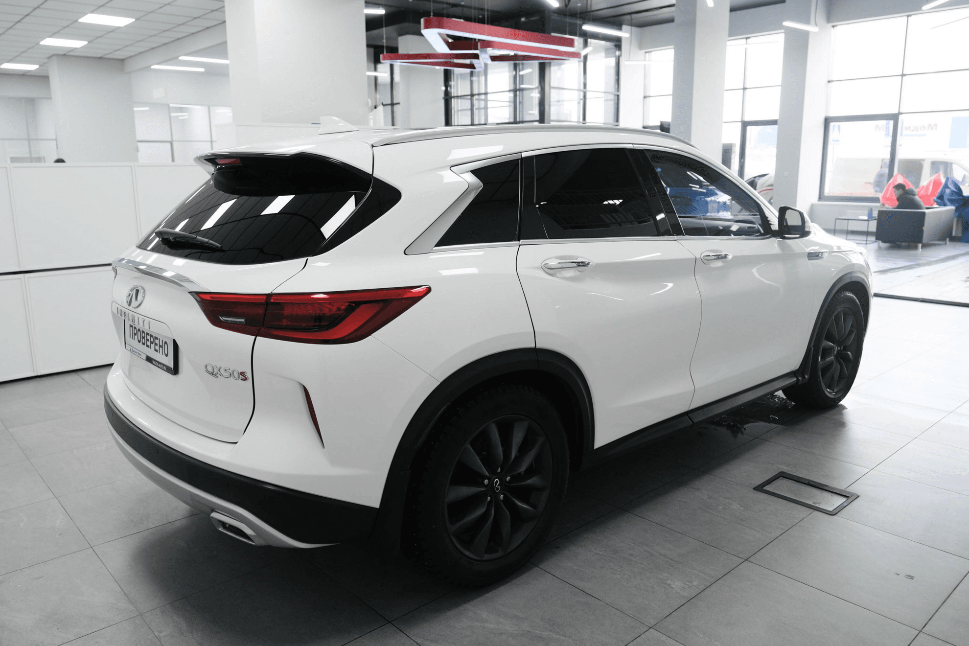 Infiniti QX50 2020 — миниатюра 3