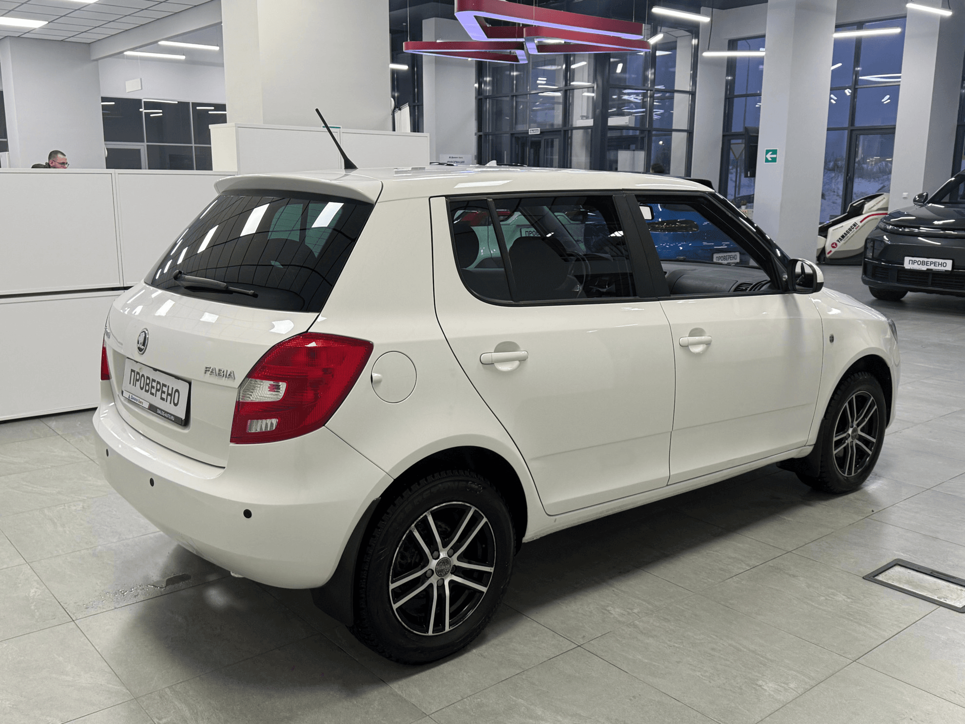 Skoda Fabia 2014 — миниатюра 4