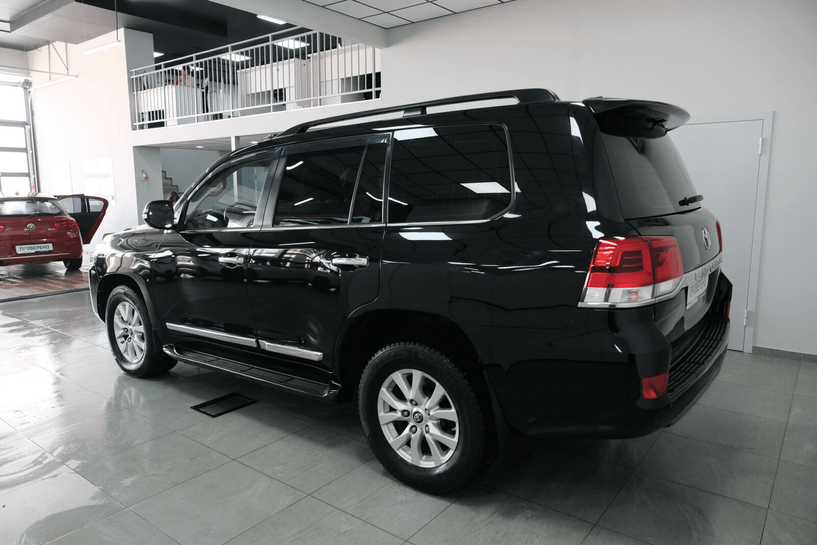 Toyota Land Cruiser 2016 — миниатюра 2