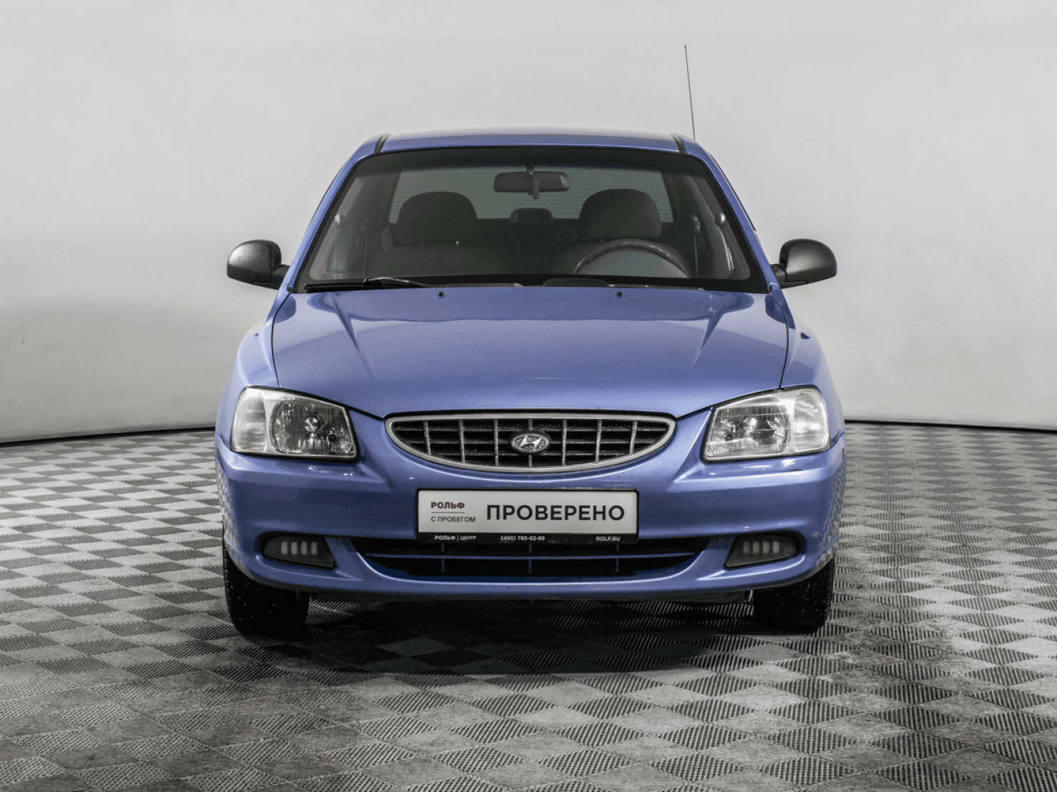 Hyundai Accent 2004 — миниатюра 2