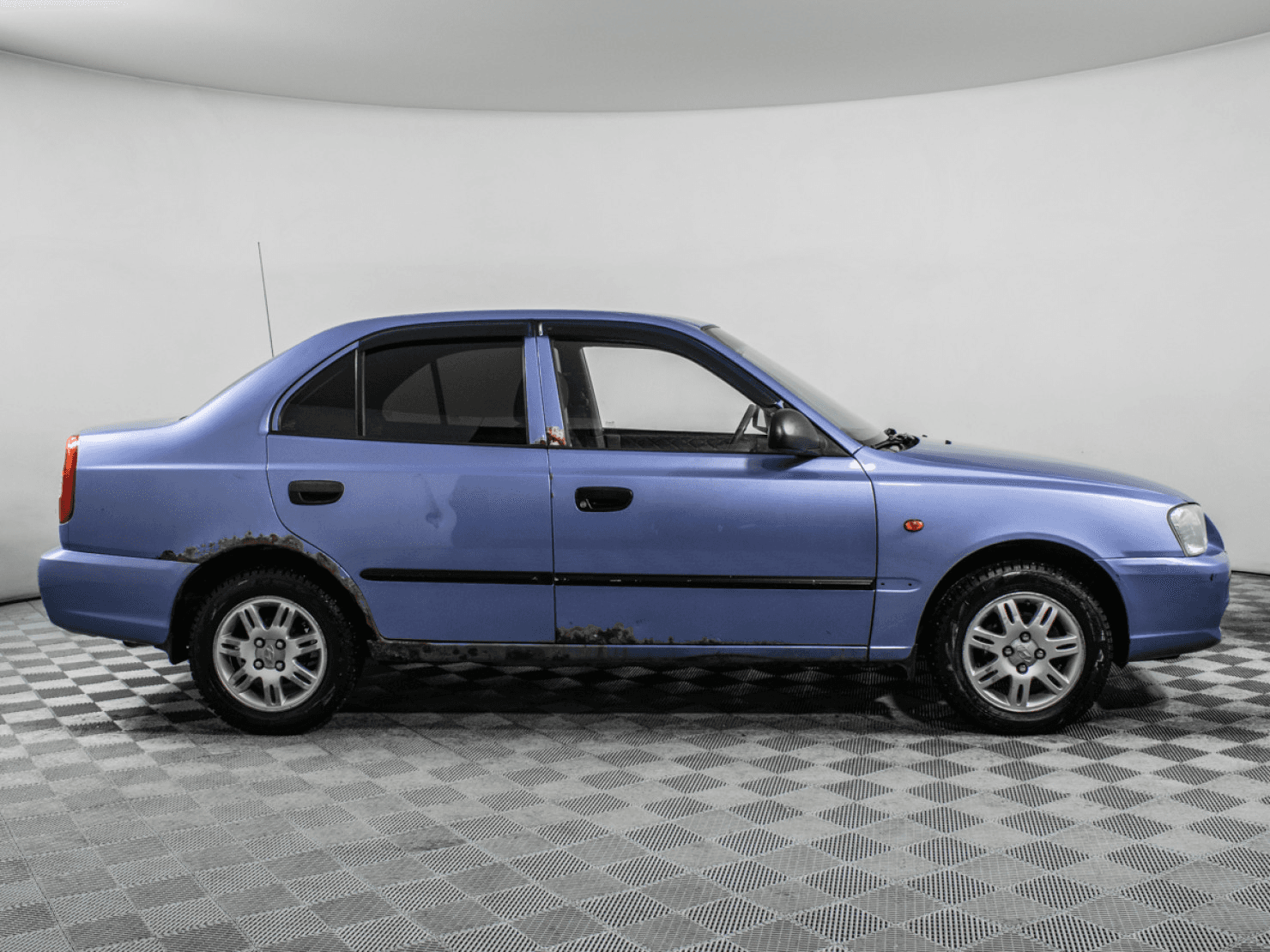 Hyundai Accent 2004 — миниатюра 4