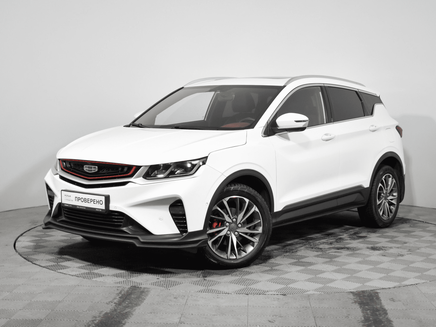 Geely Coolray 2023 — купить в Санкт-Петербург