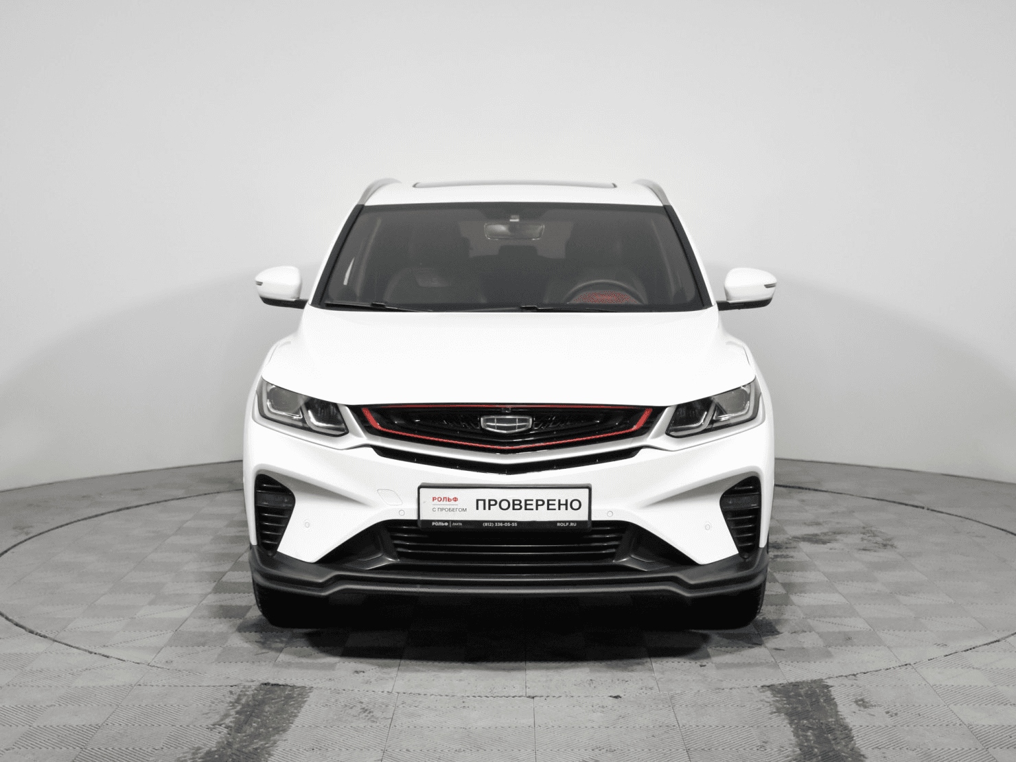 Geely Coolray 2023 — миниатюра 2