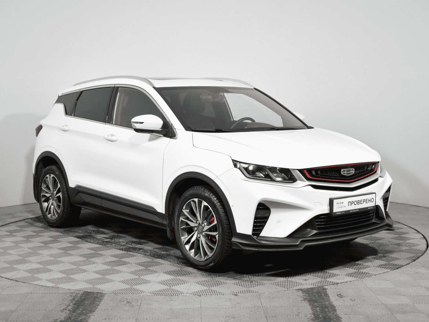 Geely Coolray 2023 — миниатюра 3