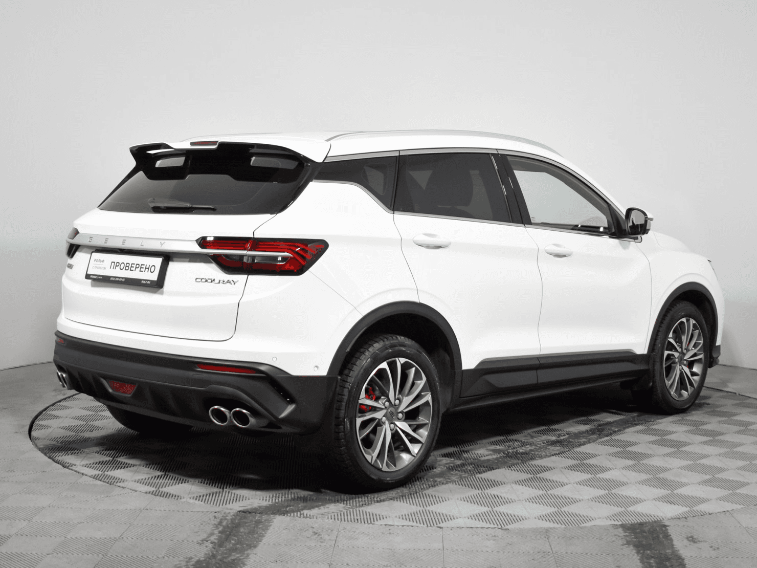 Geely Coolray 2023 — миниатюра 5