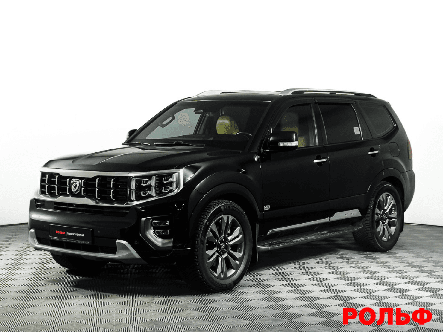 KIA Mohave 2019 — купить в Москва