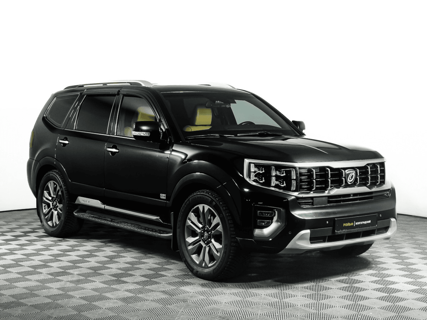 KIA Mohave 2019 — миниатюра 3