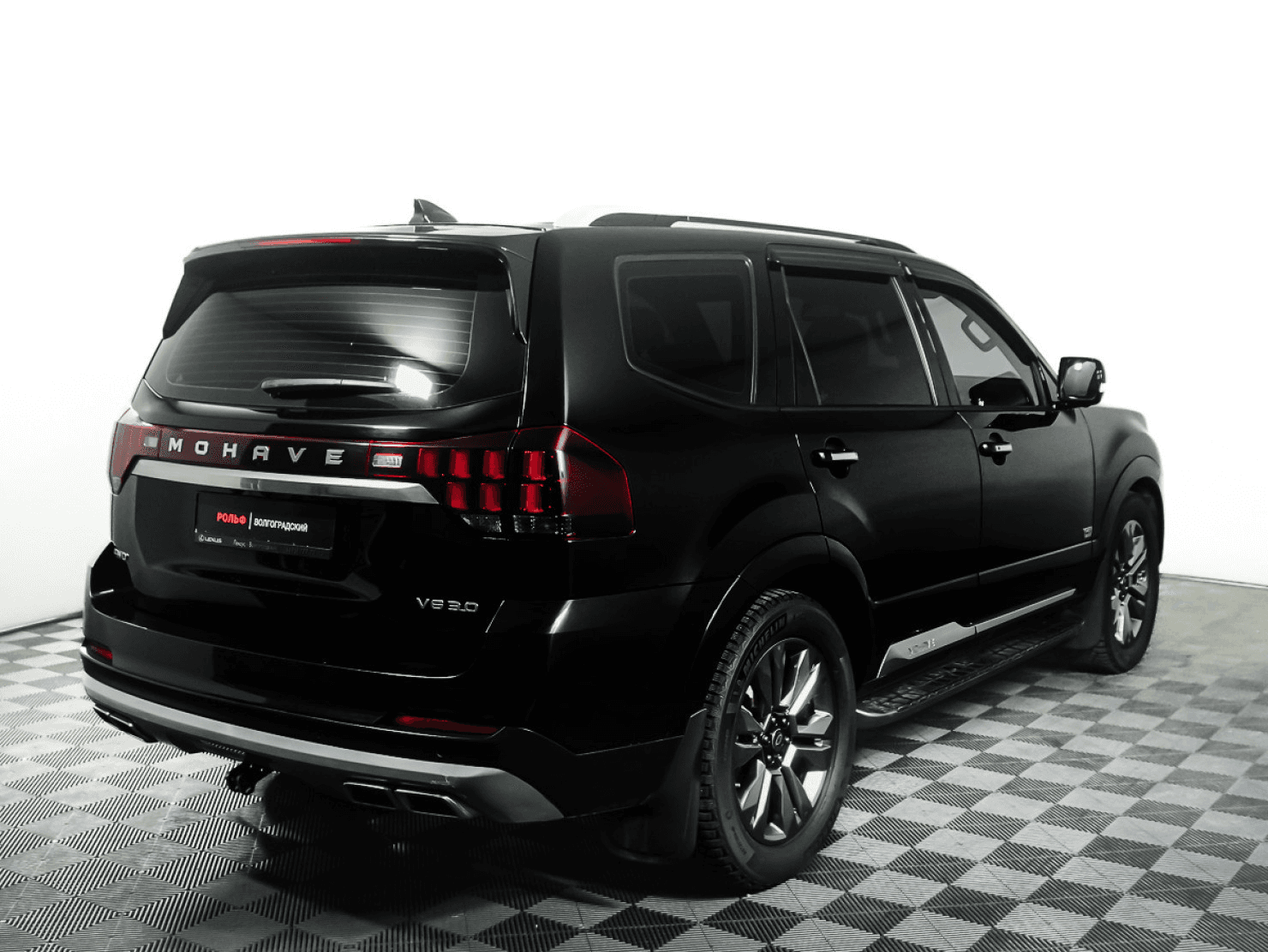 KIA Mohave 2019 — миниатюра 5