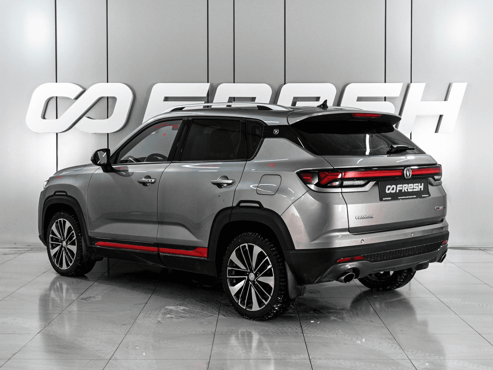 Changan CS35 Plus 2023 — миниатюра 2