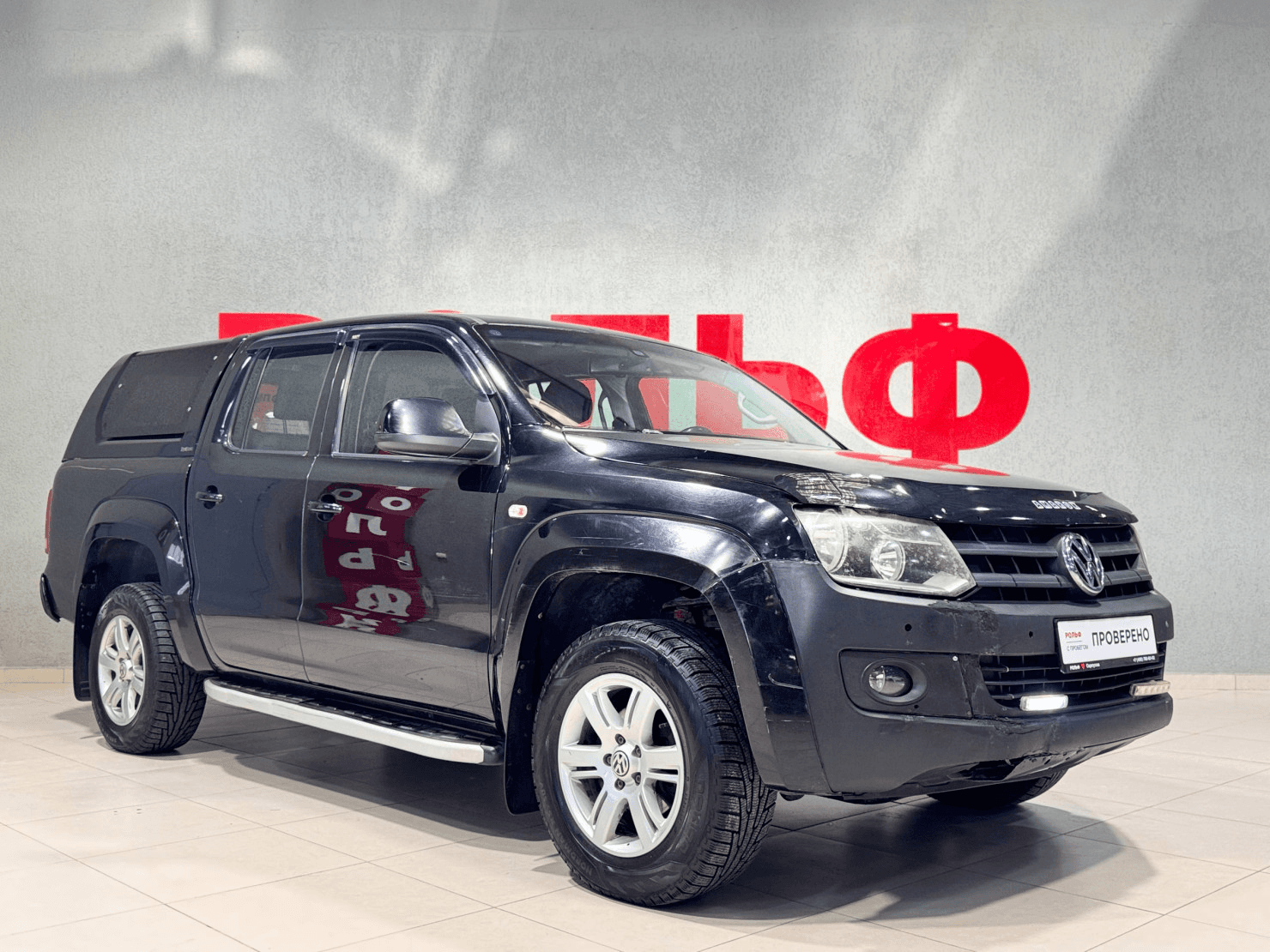 Volkswagen Amarok 2013 — миниатюра 3