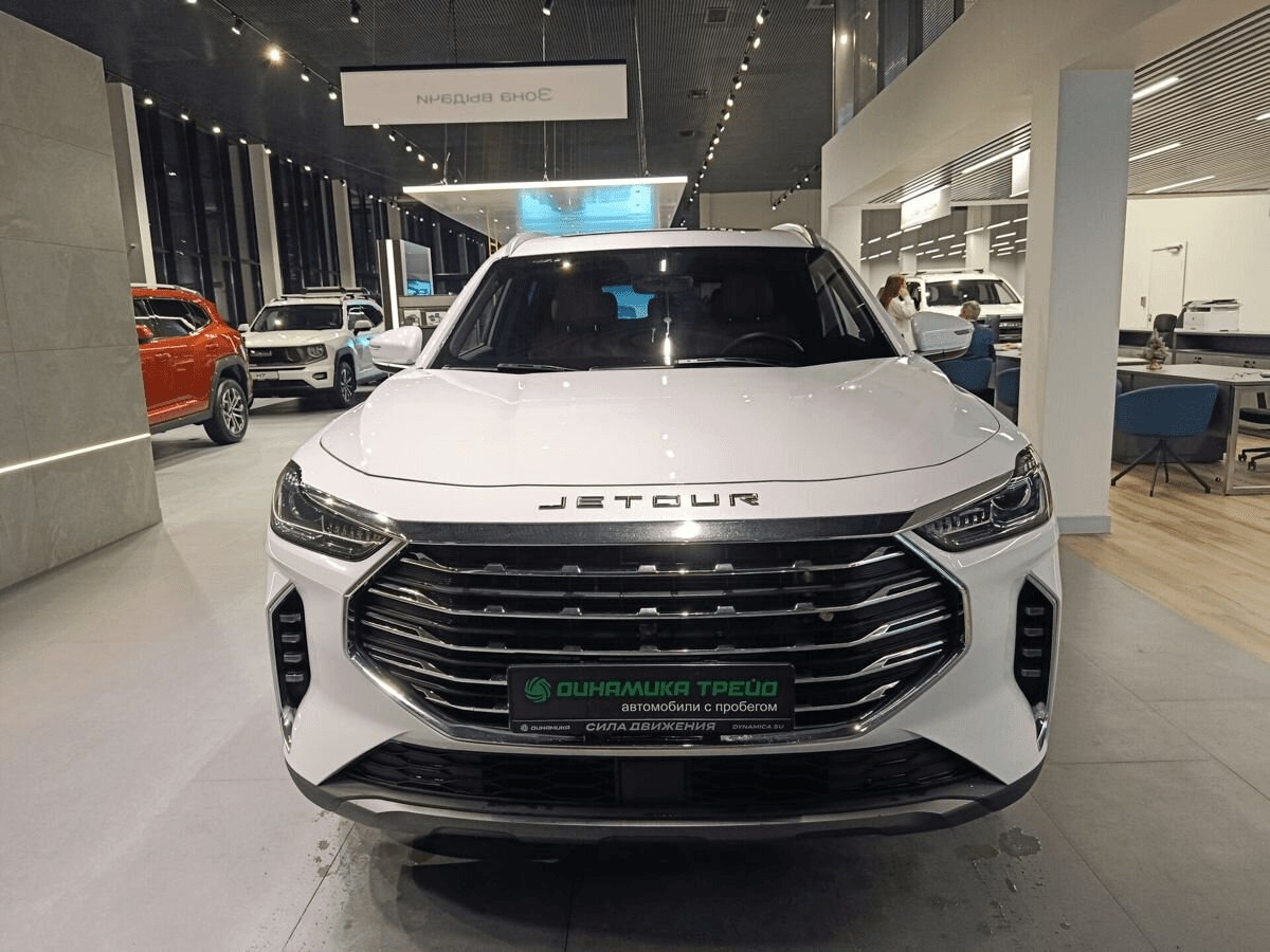 Jetour X70 Plus 2023 — миниатюра 2