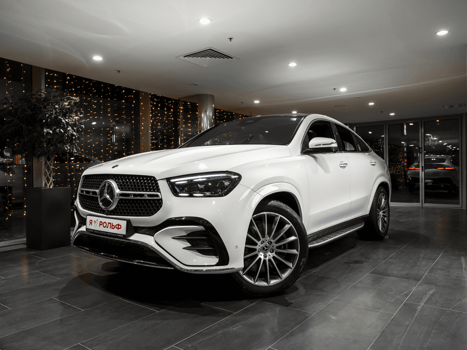 Mercedes-Benz GLE Coupe — купить