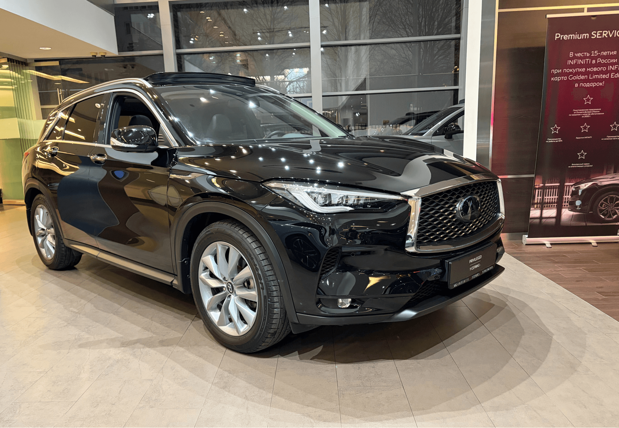 Infiniti QX50 2021 — миниатюра 3