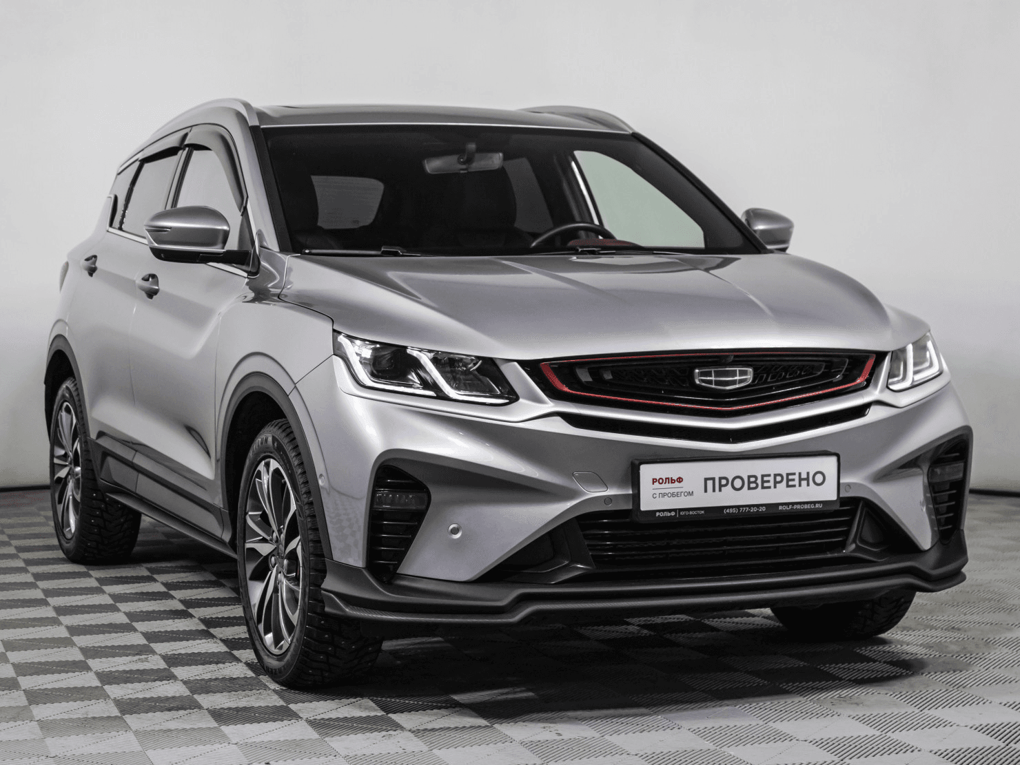 Geely Coolray 2023 — миниатюра 3