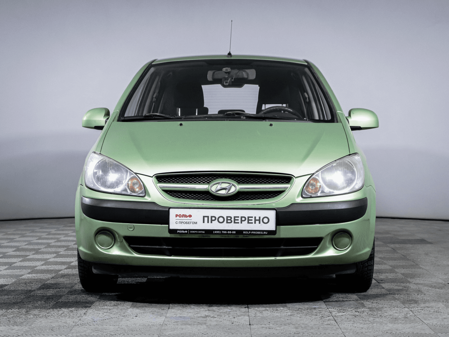 Hyundai Getz 2008 — миниатюра 2