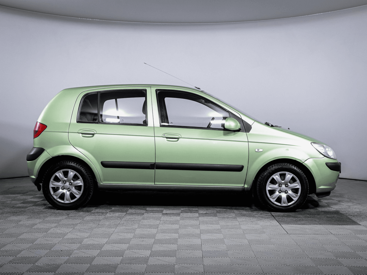 Hyundai Getz 2008 — миниатюра 4