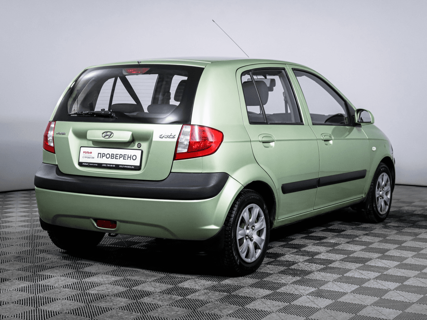 Hyundai Getz 2008 — миниатюра 5