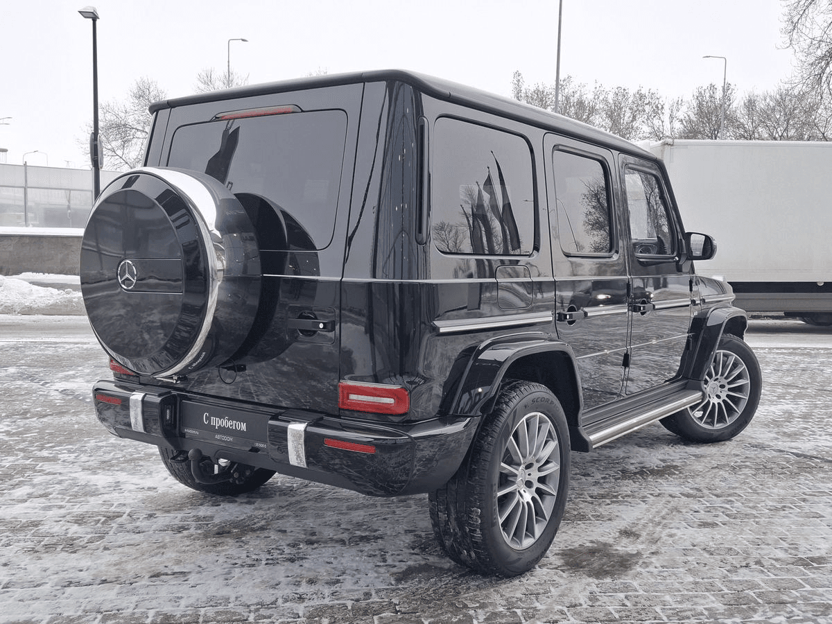 Mercedes-Benz G-Класс 2021 — миниатюра 2