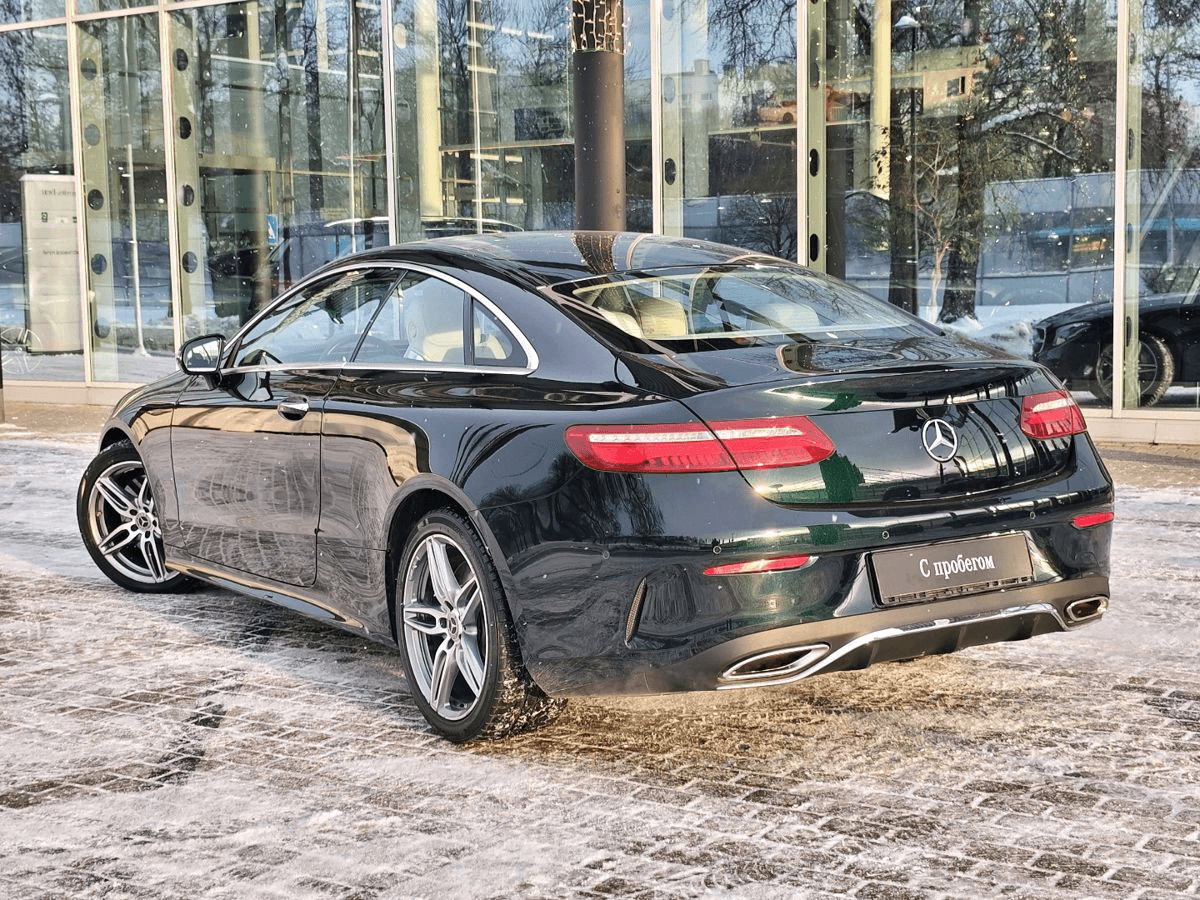 Mercedes-Benz E-Класс купе 2018 — миниатюра 2