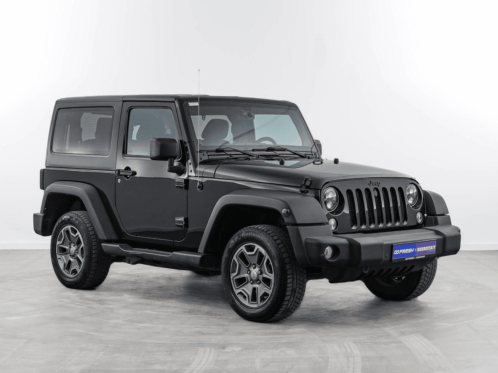 Jeep Wrangler 2014 — купить в Москва