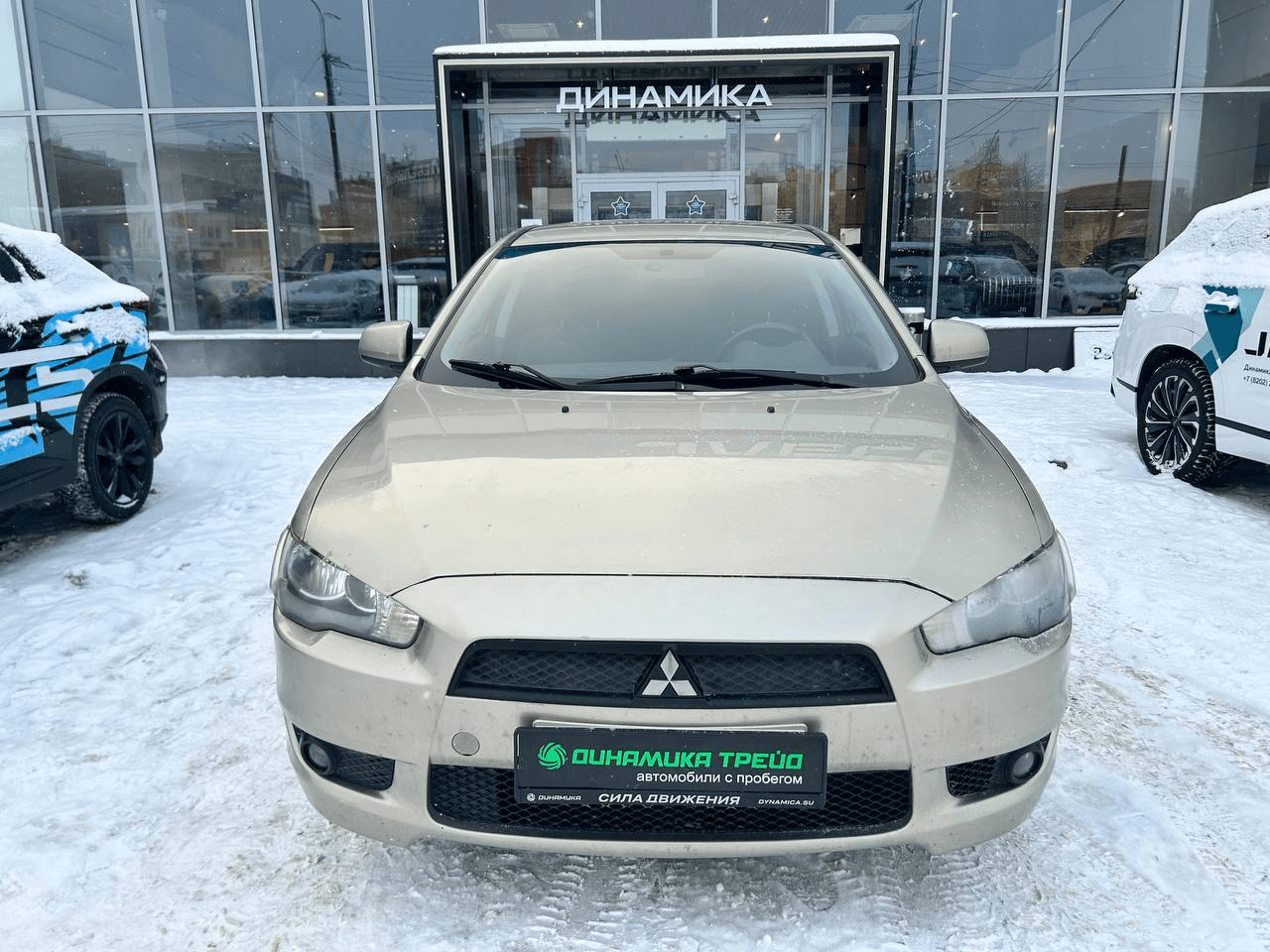 Mitsubishi Lancer 2010 — миниатюра 2