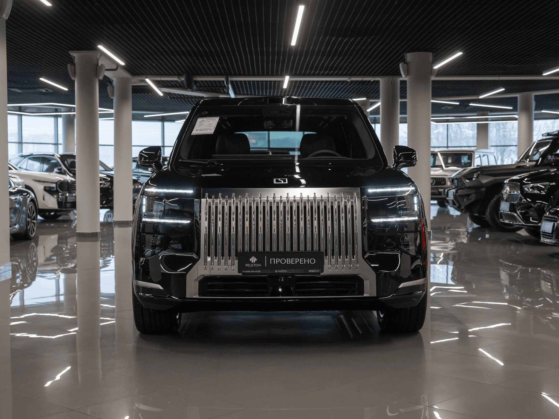 Zeekr 9X 2025 — миниатюра 3