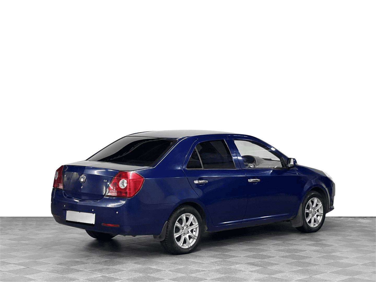 Geely MK 2008 — миниатюра 3