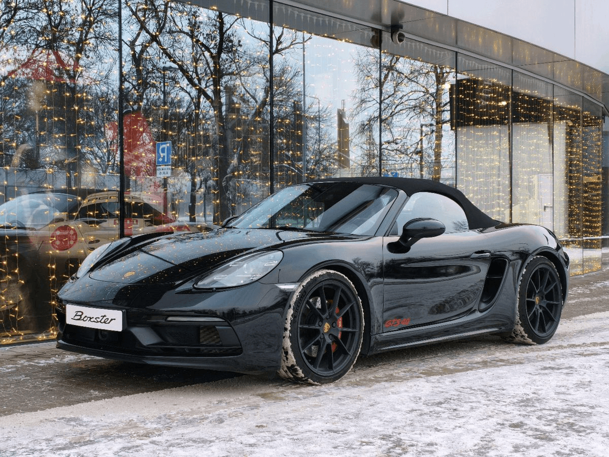 Porsche Boxster — купить