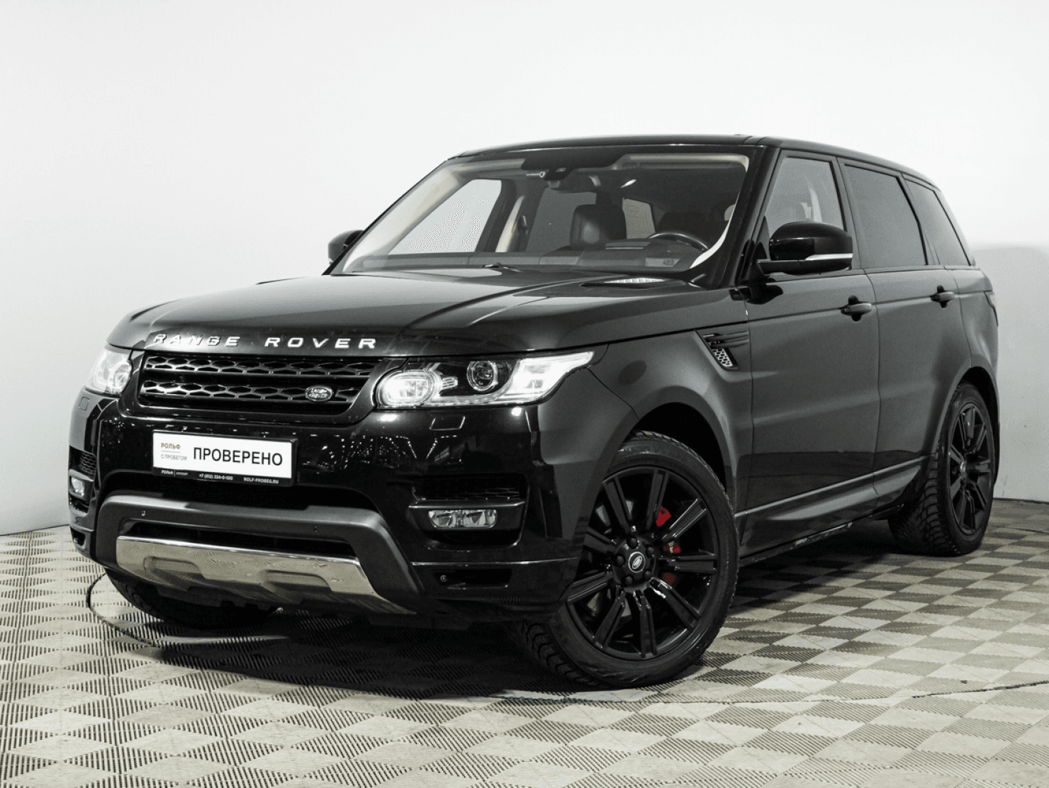 Land Rover Range Rover Sport 2016 — купить в Санкт-Петербург