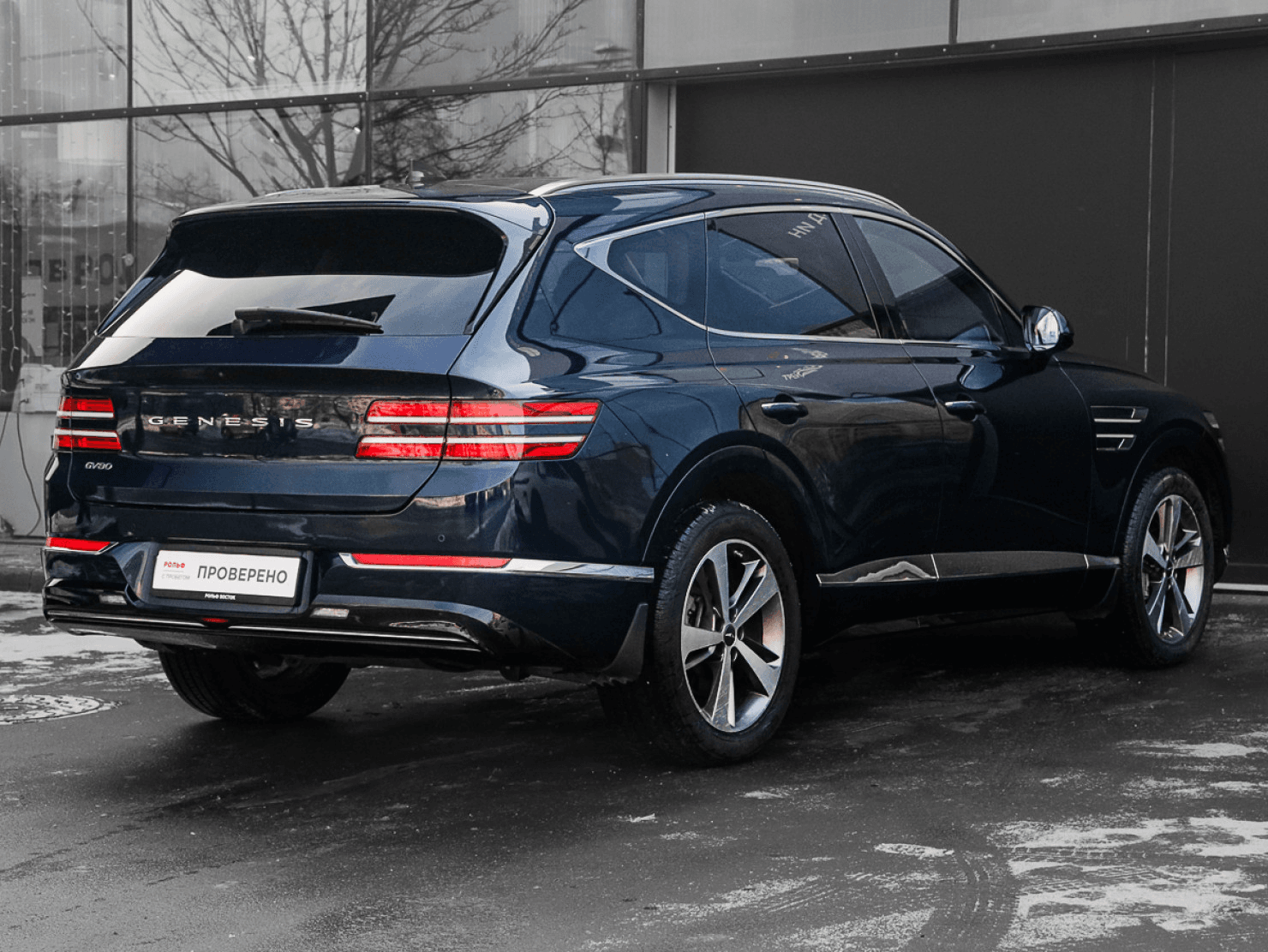 Genesis GV80 2021 — миниатюра 5