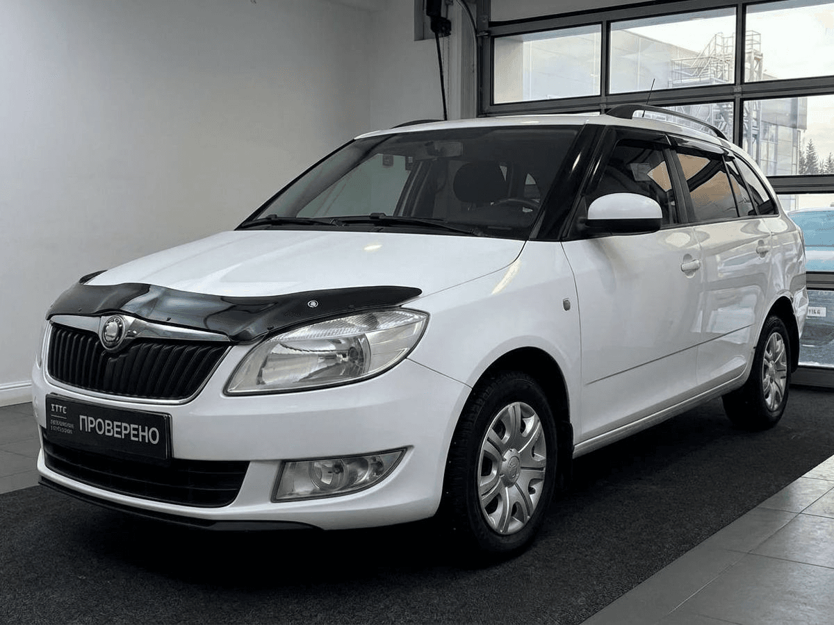 Skoda Fabia 2010 — купить в Уфа