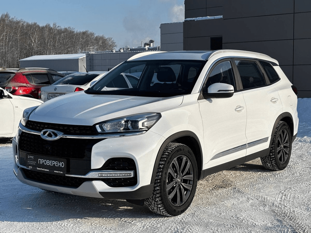 Chery Tiggo 8 2022 — купить в Уфа